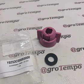 Y8253C00080000 Lechler Kombisapka SW8-10 lila