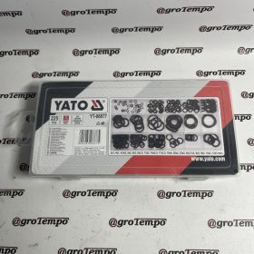 YT-06877 YATO O-gyűrű készlet 225 db YT-06877 YATO O-gyűrű készlet 225 db