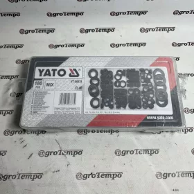   YT-06878 YATO Kábelátvezető gumigyűrű készlet 180 részes