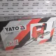 YT-07020 YATO akkus zsírzópisztoly 18 V | 600 g | 620 bar | Szénkefés | 1 x 3 Ah akku + töltő | Kartondobozban