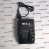 YT-07020 YATO akkus zsírzópisztoly 18 V | 600 g | 620 bar | Szénkefés | 1 x 3 Ah akku + töltő | Kartondobozban