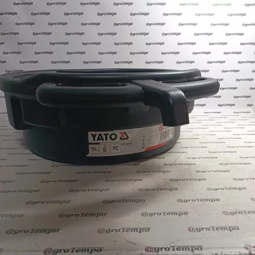 YT-0717 YATO Olajleeresztő teknő 15L