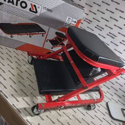YT-08802 YATO Fekpad gurulós székké alakítható 91 cm 