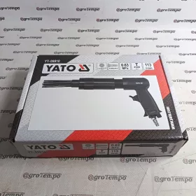 YT-09910 YATO Pneumatikus tűs rozsdaleverő (19 tűs)
