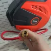 YT-24245 YATO Automata pneumatikus tömlődob 9,5 mm 15 m