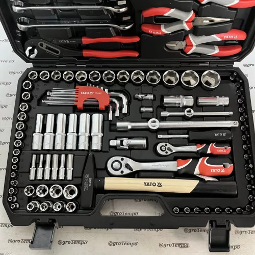 YT-38901 YATO 122 részes Profi szerszámkészlet