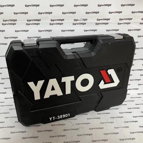 YT-38901 YATO 122 részes Profi szerszámkészlet