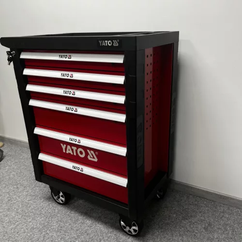 YT-55300 YATO Szerszámkocsi szerszámokkal 177 részes