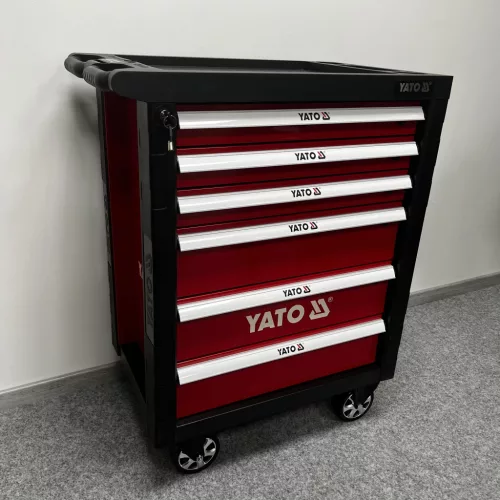 YT-55300 YATO Szerszámkocsi szerszámokkal 177 részes