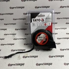 YT-7111 YATO Mérőszalag 5Mx25 mm YT-7111 YATO Mérőszalag 5Mx25 mm