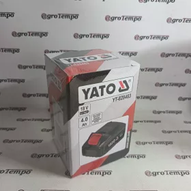 YT-828463 YATO Akkumulátor 18 V, 4 Ah