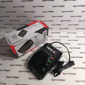 YT-828498 YATO Akkumulátor töltő gépekhez 18 V YT-828498 YATO Akkumulátor töltő gépekhez 18 V