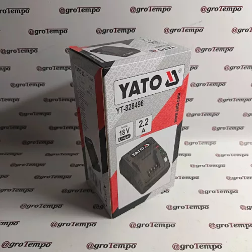YT-828498 YATO Akkumulátor töltő gépekhez 18 V