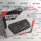 YT-828499 YATO akkumulátortöltő szerszámgépekhez dupla, 18 V, 2,4 A