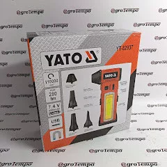 YT-82937 YATO Akkus mini turbófúvó ( légseprű ) 4000 mAh, 110 000 ford./perc