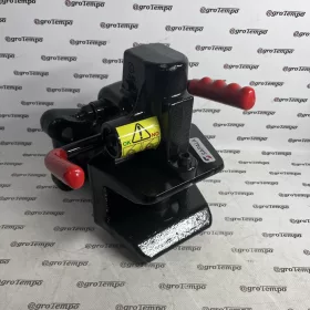   ZAF11_B-d21 SAPALA Vonófej automata 38mm-es csappal  Sapala /140x80xd21 - D105kN - S2500 / fekete