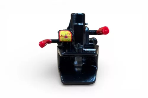 ZAF11_B-d21 SAPALA Vonófej automata 38mm-es csappal  Sapala /140x80xd21 - D105kN - S2500 / fekete