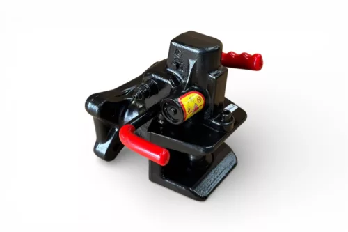 ZAF11_B-d21 SAPALA Vonófej automata 38mm-es csappal  Sapala /140x80xd21 - D105kN - S2500 / fekete