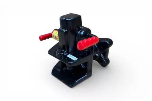 ZAF11_B-d21 SAPALA Vonófej automata 38mm-es csappal  Sapala /140x80xd21 - D105kN - S2500 / fekete