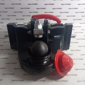 ZKZ 335-30-22BK SAPALA K80 Vonófej 335-30-22 sínmérethez, fekete   ZKZ 335-30-22BK SAPALA K80 Vonófej 335-30-22 sínmérethez, fekete