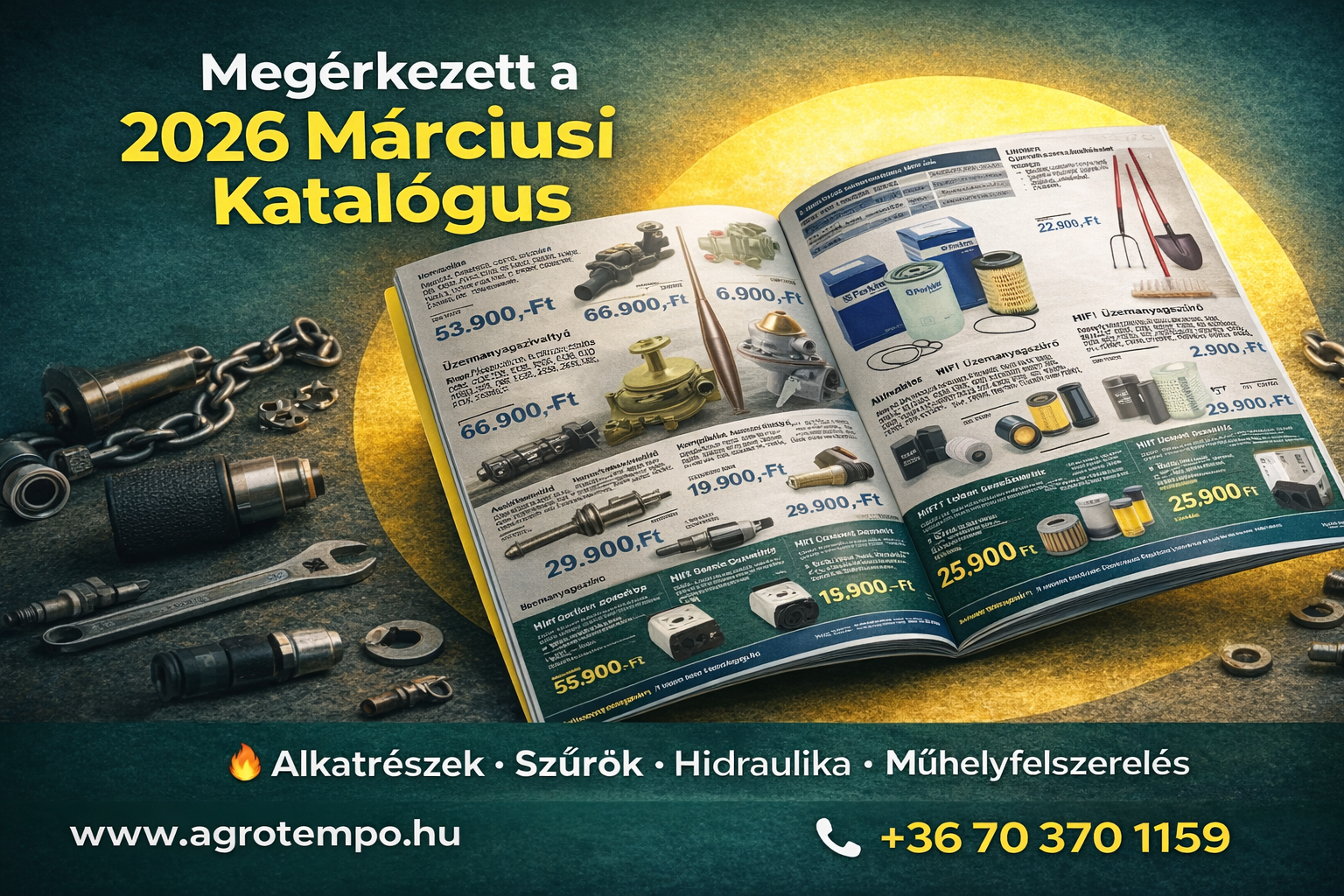 2026 márciusi katalógus