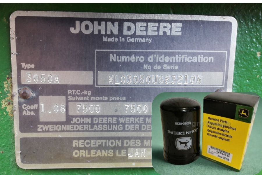 Hogyan azonosítsd be a John Deere géped szűrőit – hogy ne rendelj mellé