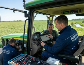 Nem kell új traktor a precíziós gazdálkodáshoz