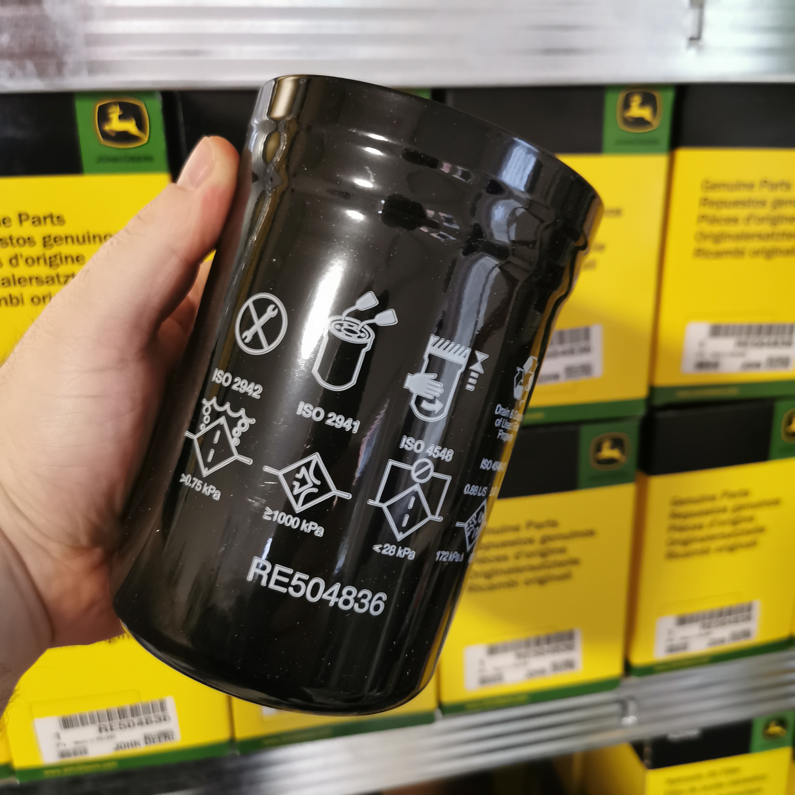 John Deere szűrők - amit a Gazdának tudnia kell