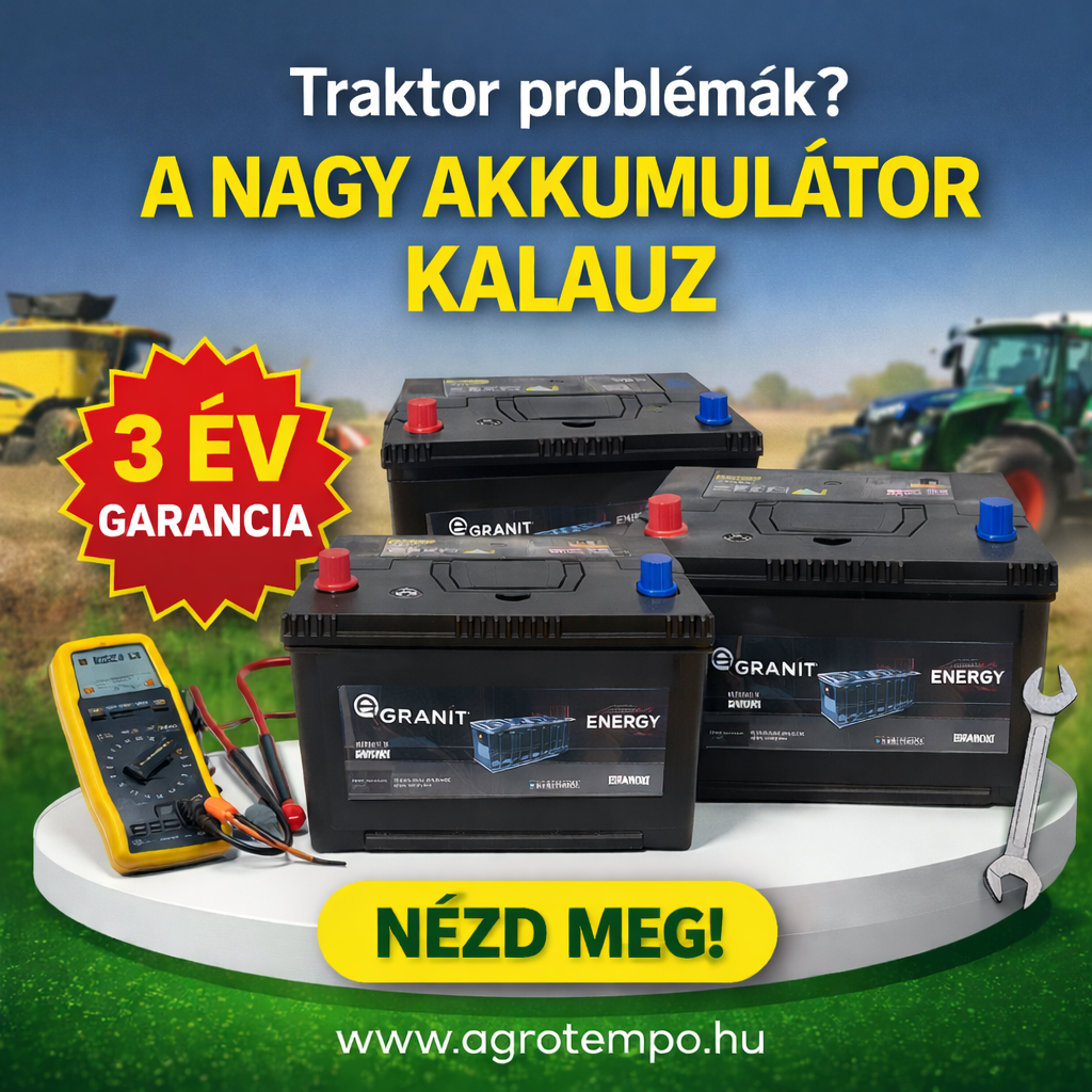 A nagy akkumulátor kalauz - Így válaszd ki és tartsd életben gépeid energiaforrását