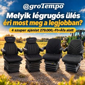 Melyik légrugós ülés éri most meg a legjobban?